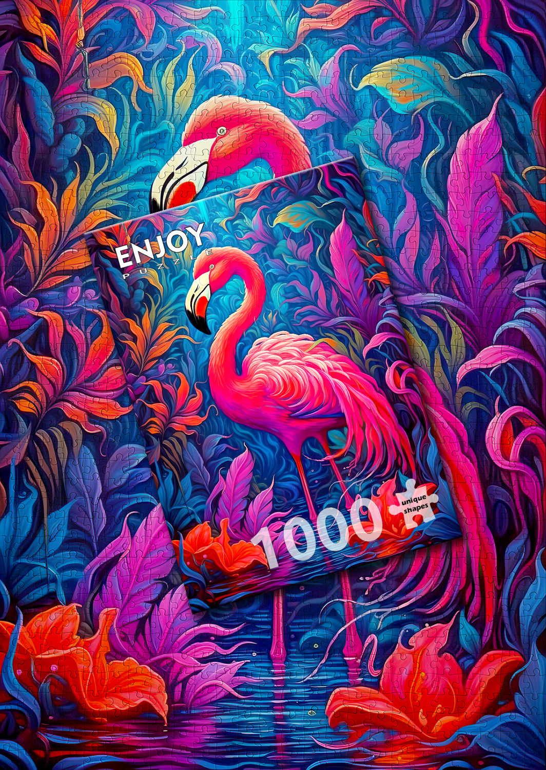 1000 Pieces Jigsaw Puzzle - Flamingo Miracle (2226)