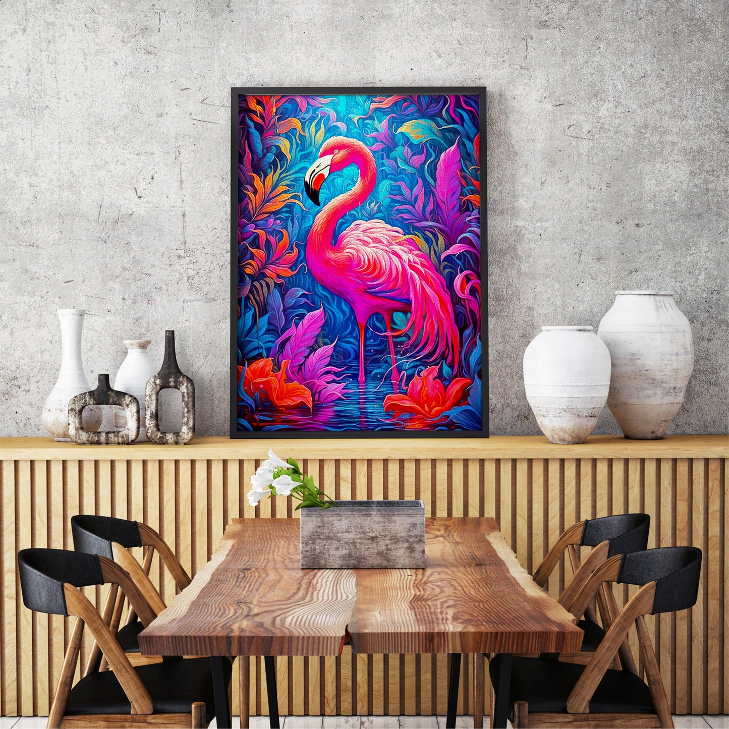 1000 Pieces Jigsaw Puzzle - Flamingo Miracle (2226)