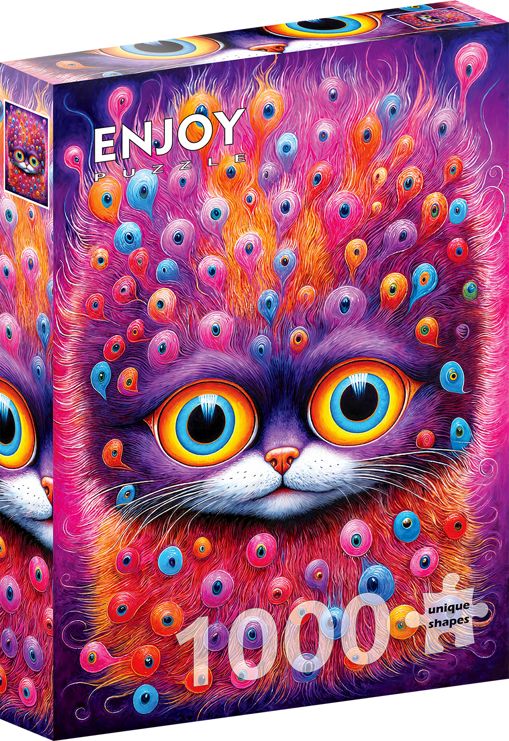 1000 Pieces Jigsaw Puzzle - I'm Watching You (2229)