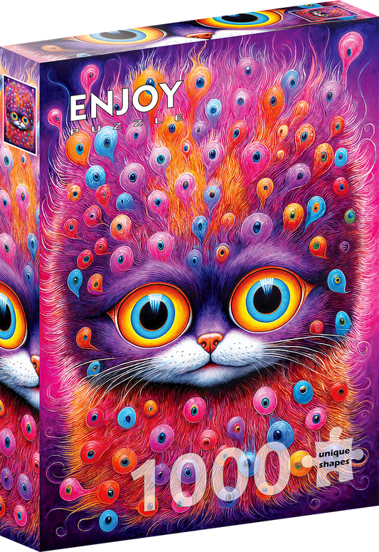 1000 Pieces Jigsaw Puzzle - I'm Watching You (2229)