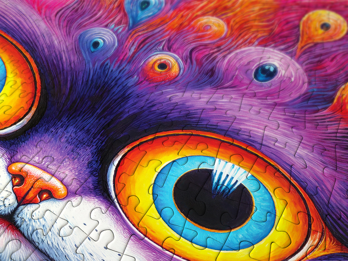 1000 Pieces Jigsaw Puzzle - I'm Watching You (2229)