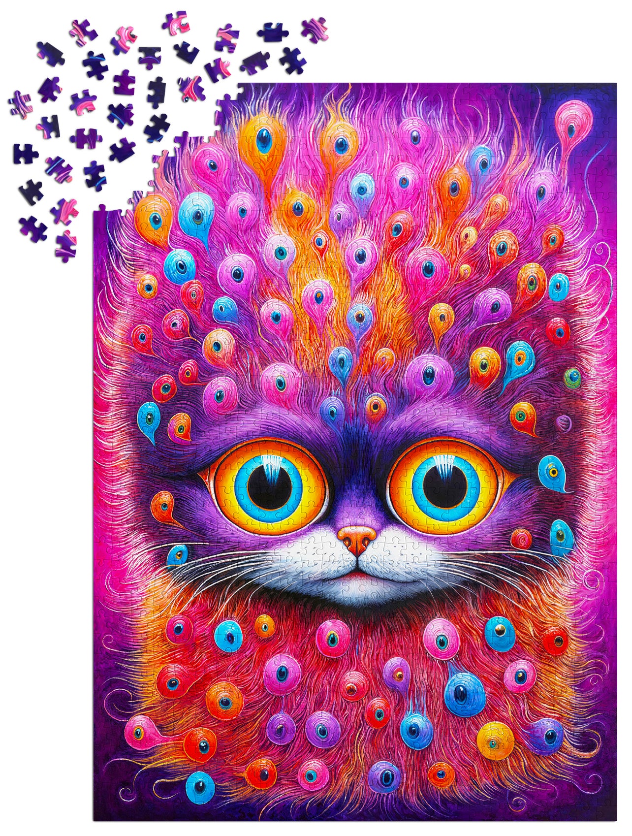 1000 Pieces Jigsaw Puzzle - I'm Watching You (2229)