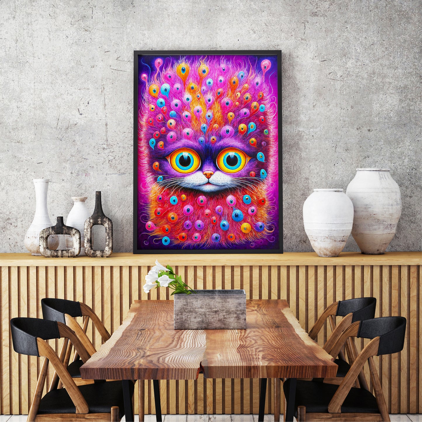 1000 Pieces Jigsaw Puzzle - I'm Watching You (2229)