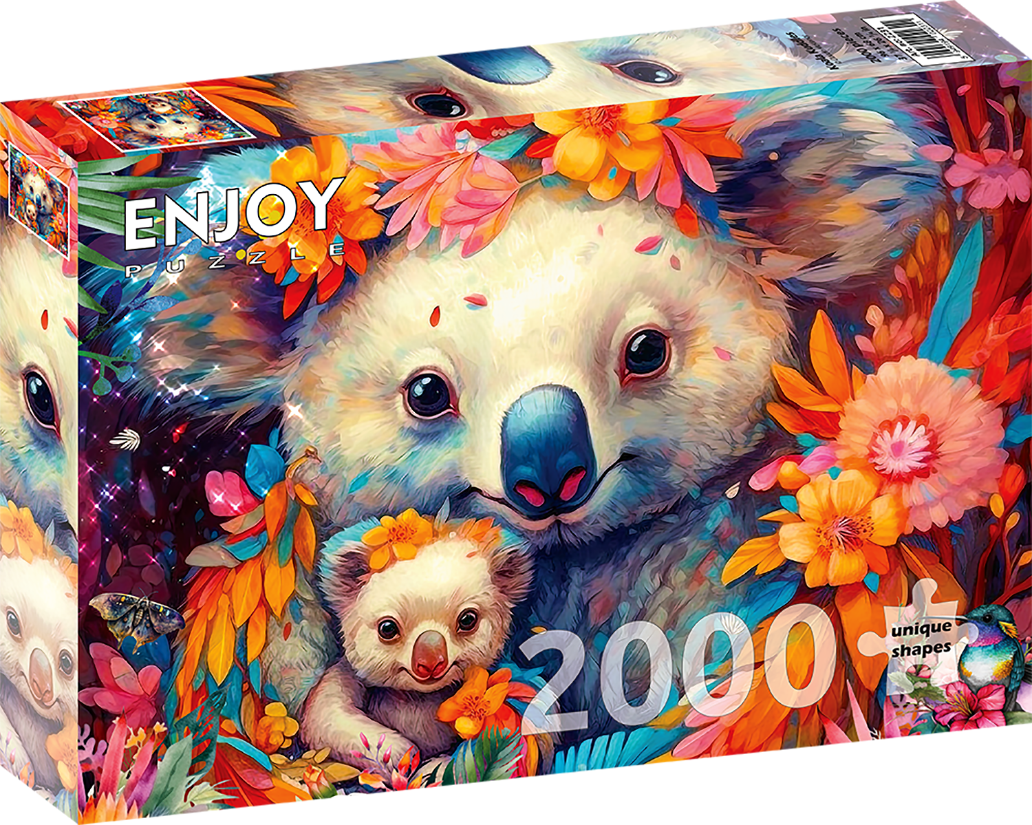 2000 Pieces Jigsaw Puzzle - Koala Kuddles (2231)