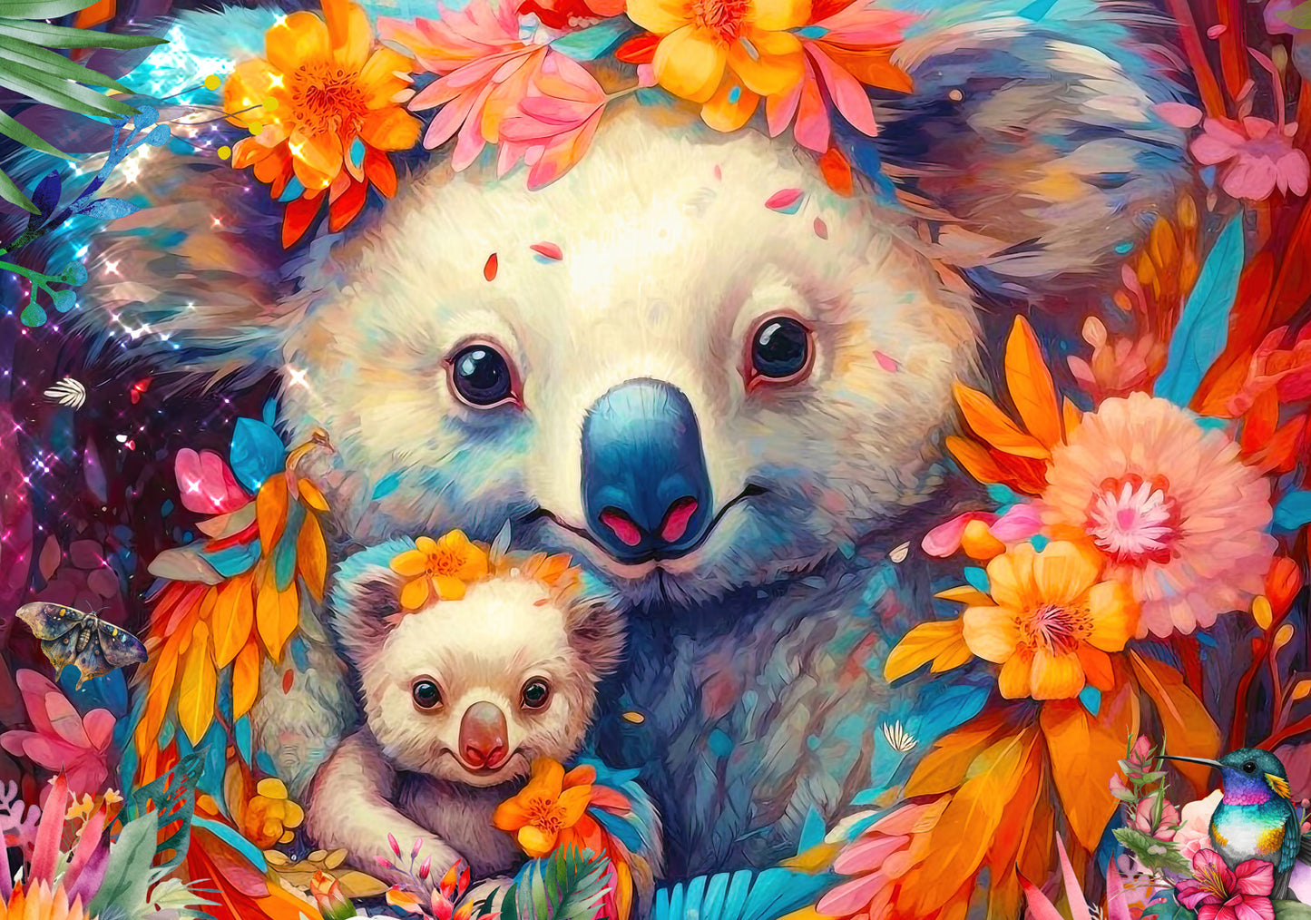3000 Pieces Jigsaw Puzzle - Koala Kuddles (2232)