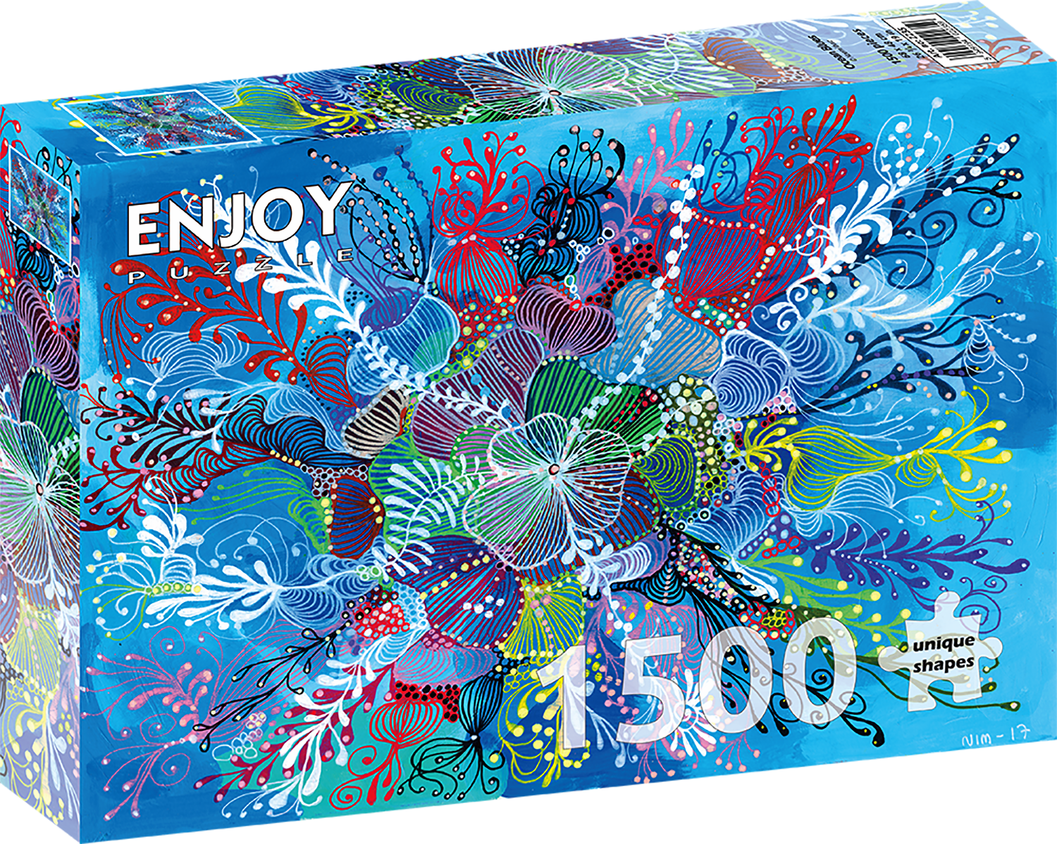 1500 Pieces Jigsaw Puzzle - Ocean Blues (2235)