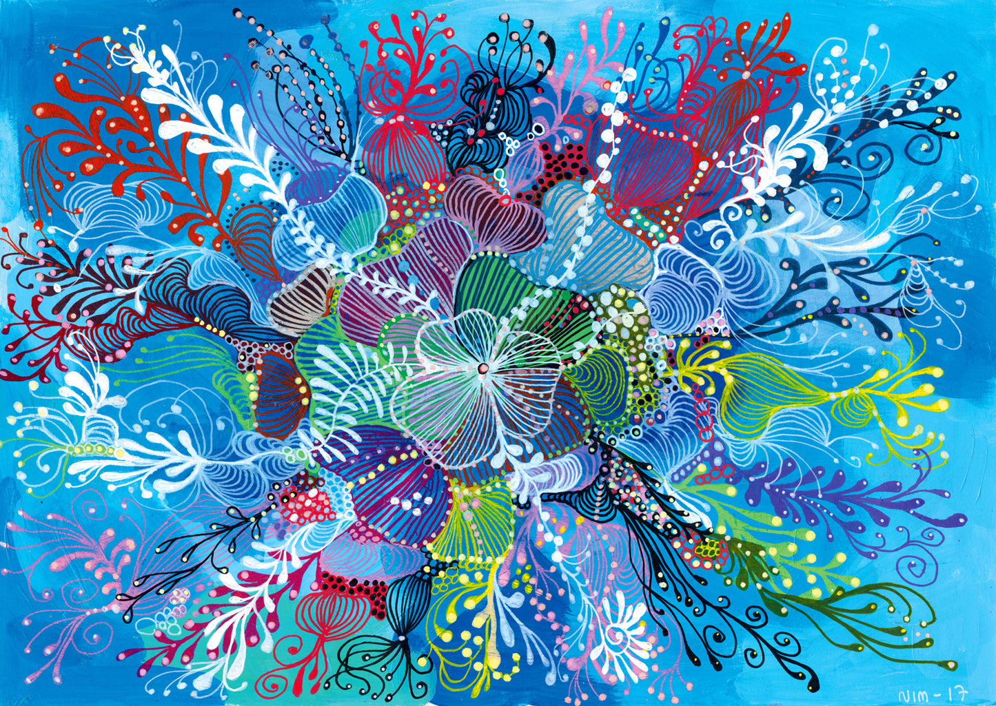 1500 Pieces Jigsaw Puzzle - Ocean Blues (2235)