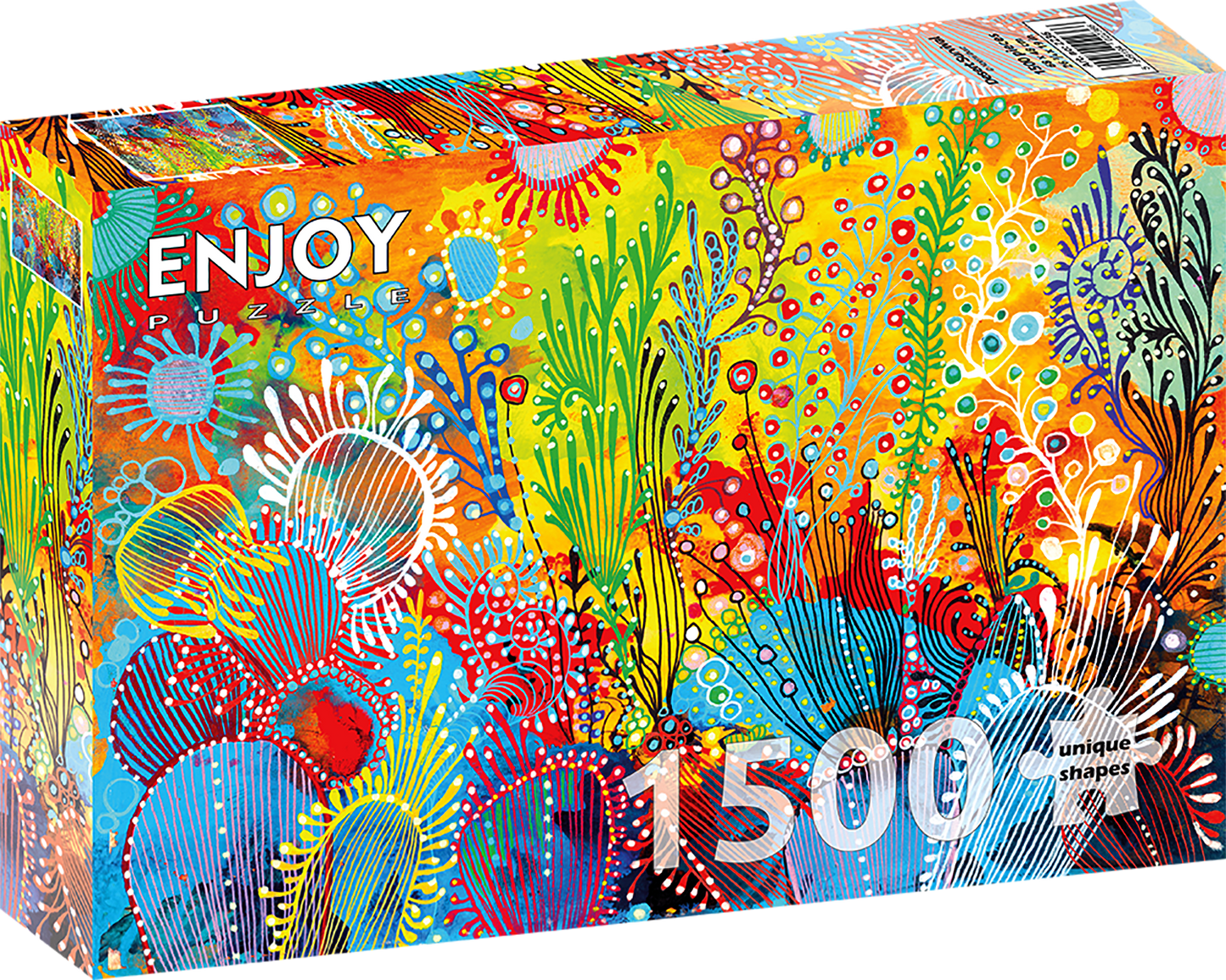 1500 Pieces Jigsaw Puzzle - Desert Survival (2236)