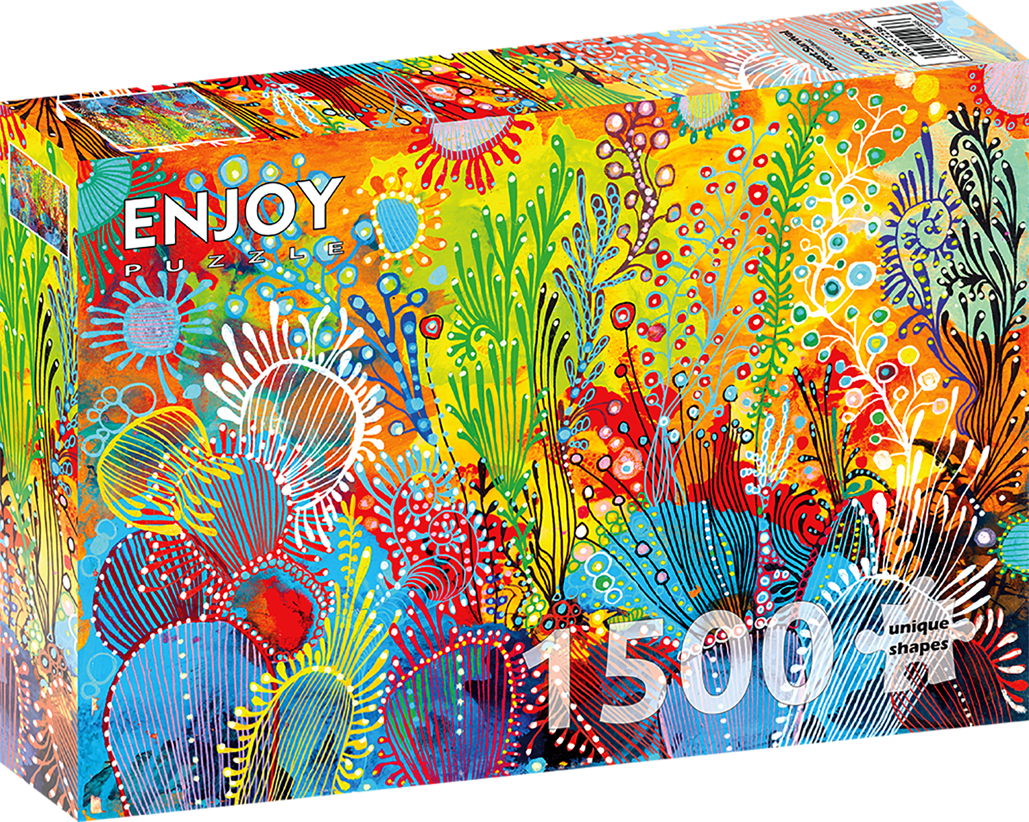 1500 Pieces Jigsaw Puzzle - Desert Survival (2236)