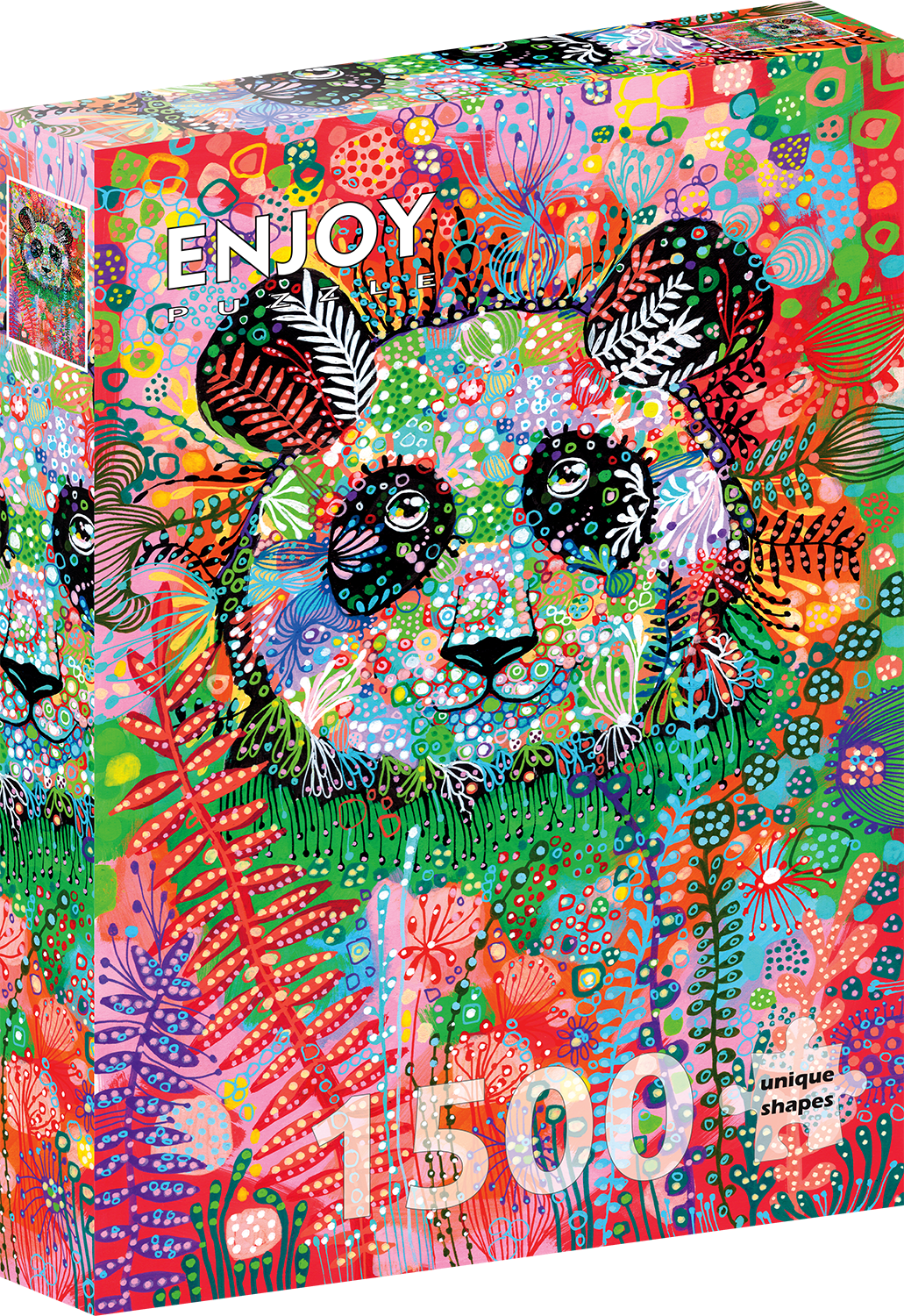 1500 Pieces Jigsaw Puzzle - Enigmatic Panda (2238)