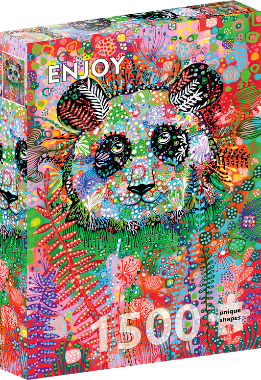 1500 Pieces Jigsaw Puzzle - Enigmatic Panda (2238)
