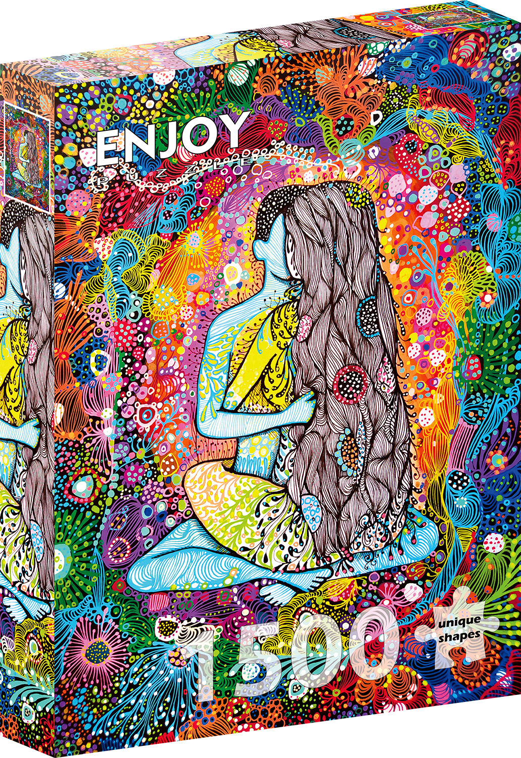 1500 Pieces Jigsaw Puzzle - Cosmic Love (2239)