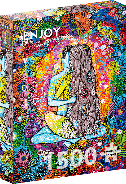1500 Pieces Jigsaw Puzzle - Cosmic Love (2239)