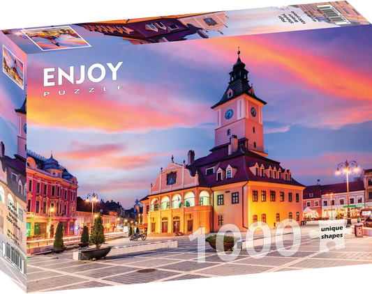 1000 Pieces Jigsaw Puzzle - The Council Square, Brasov (1026)