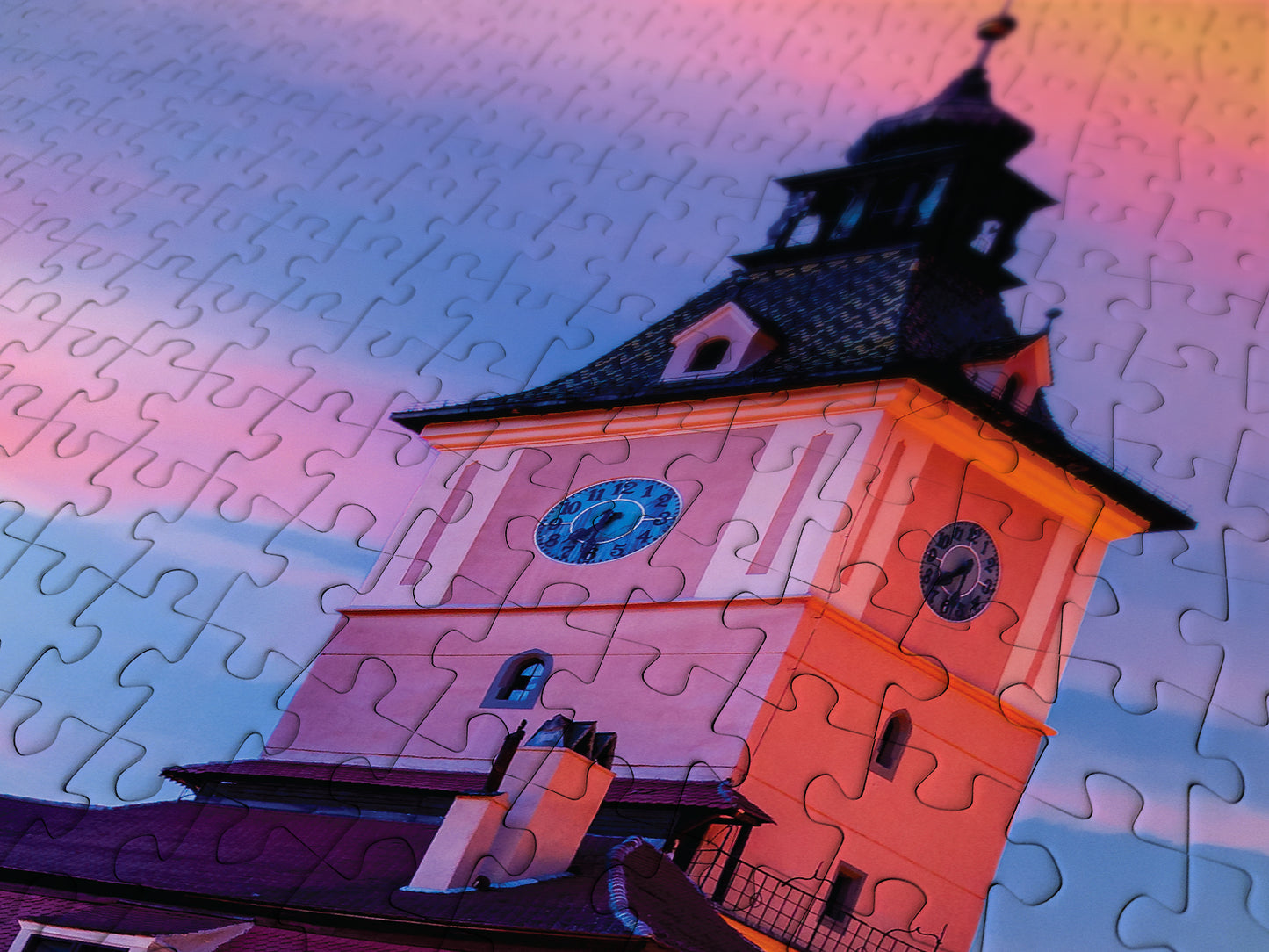 1000 Pieces Jigsaw Puzzle - The Council Square, Brasov (1026)