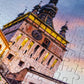 1000 Pieces Jigsaw Puzzle - The Clock Tower, Sighisoara (1029)