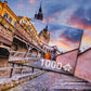 1000 Pieces Jigsaw Puzzle - The Clock Tower, Sighisoara (1029)