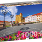 1000 Pieces Jigsaw Puzzle - The Union Square, Timisoara (1032)