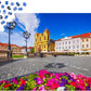 1000 Pieces Jigsaw Puzzle - The Union Square, Timisoara (1032)