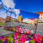 1000 Pieces Jigsaw Puzzle - The Union Square, Timisoara (1032)