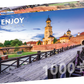 1000 Pieces Jigsaw Puzzle - Alba Carolina Fortress (1035)
