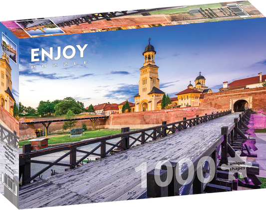 1000 Pieces Jigsaw Puzzle - Alba Carolina Fortress (1035)