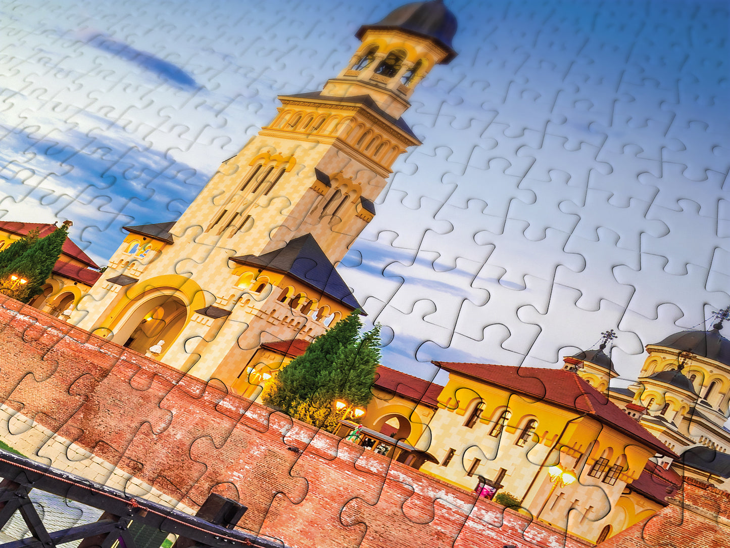1000 Pieces Jigsaw Puzzle - Alba Carolina Fortress (1035)
