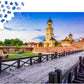 1000 Pieces Jigsaw Puzzle - Alba Carolina Fortress (1035)