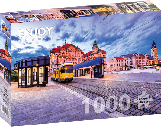 1000 Pieces Jigsaw Puzzle - The Union Square, Oradea (1038)