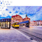 1000 Pieces Jigsaw Puzzle - The Union Square, Oradea (1038)