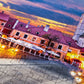 1000 Pieces Jigsaw Puzzle - The Small Square, Sibiu (1041)