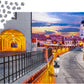 1000 Pieces Jigsaw Puzzle - The Small Square, Sibiu (1041)