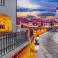 1000 Pieces Jigsaw Puzzle - The Small Square, Sibiu (1041)