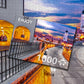1000 Pieces Jigsaw Puzzle - The Small Square, Sibiu (1041)