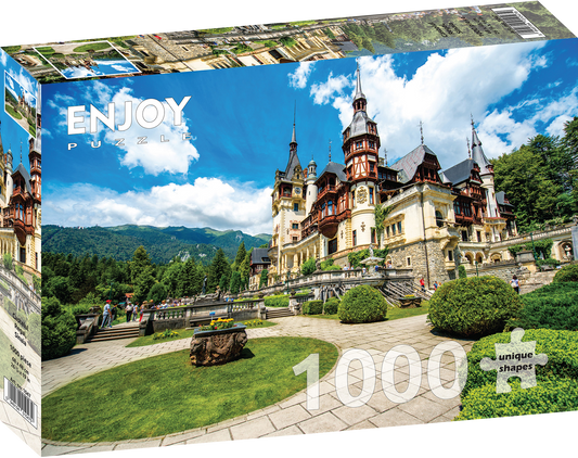 1000 Pieces Jigsaw Puzzle - The Peles Castle (1047)