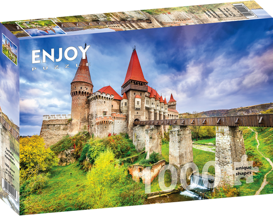 1000 Pieces Jigsaw Puzzle - Corvin's Castle (1053)