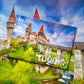 1000 Pieces Jigsaw Puzzle - Corvin's Castle (1053)