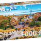 1000 Pieces Jigsaw Puzzle - View from Park Guell (1056)