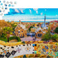 1000 Pieces Jigsaw Puzzle - View from Park Guell (1056)