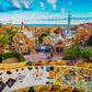 1000 Pieces Jigsaw Puzzle - View from Park Guell (1056)