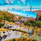 1000 Pieces Jigsaw Puzzle - View from Park Guell (1056)