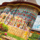 1000 Pieces Jigsaw Puzzle - Sucevita Monastery (1059)