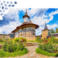 1000 Pieces Jigsaw Puzzle - Sucevita Monastery (1059)