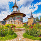 1000 Pieces Jigsaw Puzzle - Sucevita Monastery (1059)