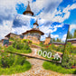 1000 Pieces Jigsaw Puzzle - Sucevita Monastery (1059)