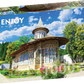 1000 Pieces Jigsaw Puzzle - Voronet Monastery (1062)
