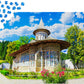 1000 Pieces Jigsaw Puzzle - Voronet Monastery (1062)
