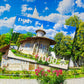 1000 Pieces Jigsaw Puzzle - Voronet Monastery (1062)