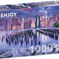 1000 Pieces Jigsaw Puzzle - Cloudy Sky Over Manhattan (1065)