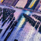1000 Pieces Jigsaw Puzzle - Cloudy Sky Over Manhattan (1065)